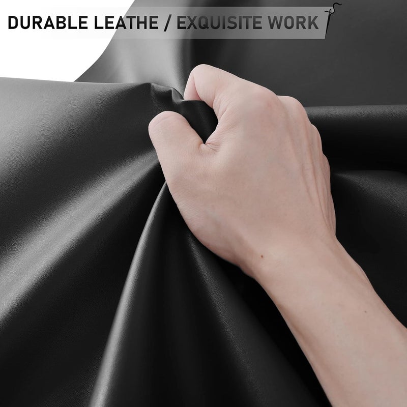 YAFLC Self Adhesive Leather Repair Tape Kit, 4"x 63" Leather Repair Patch for Furniture, Leather Repair Patch for Car seat, Sofas, Couch, Boat Seat Light Brown - Image 5